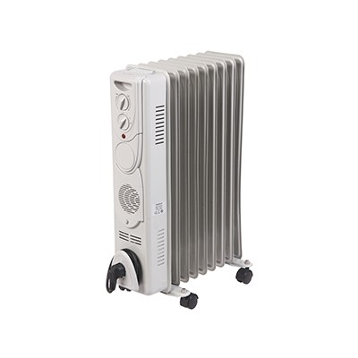Eļļas radiators Comfort ar vent.2000W