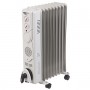 Eļļas radiators Comfort ar vent.2000W