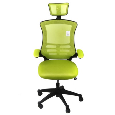 Biroja krēsls Biroja krēsls 66.5xD51xH117-126cm zaļš