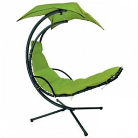 Šūpuļkrēsls Dream 205cm zaļš