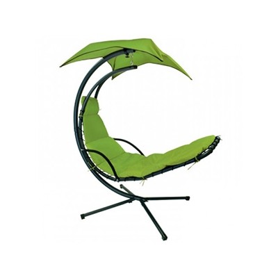 Šūpuļkrēsls Dream 205cm zaļš