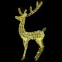 vidaXL ziemeļbriežu dekorācijas, 3 gab., 250 LED, 180 cm, akrils, XXL