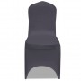 elastīgi krēslu pārvalki, 4 gab., antracīta pelēki