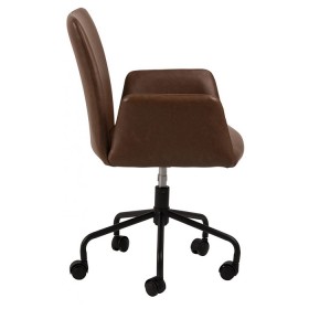 Biroja krēsls NAYA 57x58.5xH84cm brūns