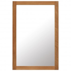 spogulis, 60x90 cm, ozola masīvkoks