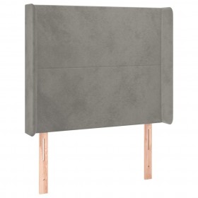 kafijas galdiņš, 110x55x42 cm, betona pelēks, skaidu plāksne