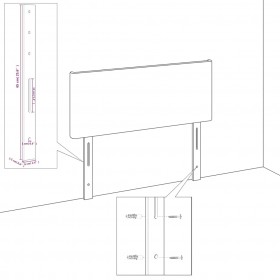 brezenta pārklājs, smalki austs, 260 g/m² 4x20 m, balts