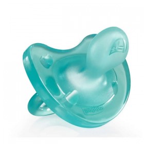 Chicco Physio Soft Pacifier Silicone Blue 0-6m+ 1 Units