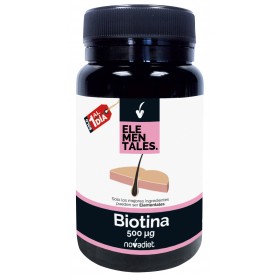 Novadiet Biotina 500 Mcg 120 Vcaps