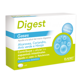 Eladiet Bigest Digest Gases 60 Comp