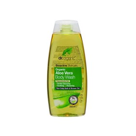 Dr Organic Aloe Vera Bath And Shower Gel 250ml
