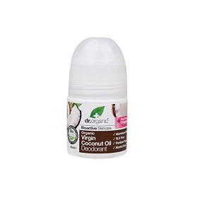 Dr Organic Virgin Coconut Oil Deodorant  Roll On 50ml