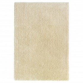 paklājs, pinkains, bēšs, 120x170 cm, 50 mm