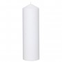 Svece stabs Pillar candle 100 % stearin 7x22cm