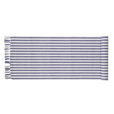 Galda paliktnis 4Living Stripe blue 33x140cm