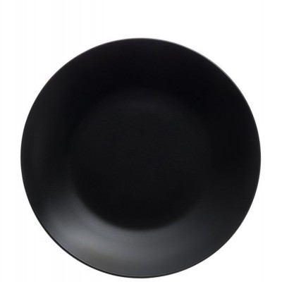 Šķīvis servēšanai Maku melns 31.5cm