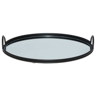Svečturis-paliknis 4Living spogulis apaļš 40x40x6cm