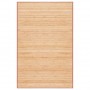 paklājs, 100x160 cm, brūns bambuss