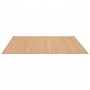 paklājs, 100x160 cm, brūns bambuss