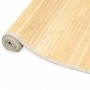 paklājs, 160x230 cm, dabīgas krāsas bambuss