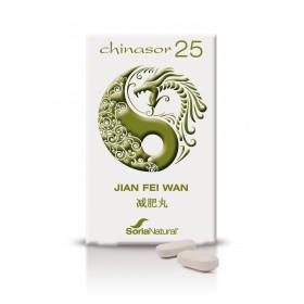 Soria Chinasor 25 Jian Fei Wan
