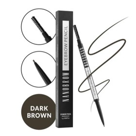 Nanobrow Eyebrow Pencil Dark Brown 1g