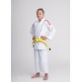 Детское кимоно для дзюдо IPPON GEAR NXT (белое с красной вышивкой на плечах)