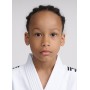 Детское кимоно для дзюдо IPPON GEAR NXT (белое с черной вышивкой на плечах)