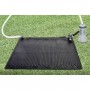 Intex solārais baseina apsildes paklājs, 1,2x1,2 m, melns PVC, 28685