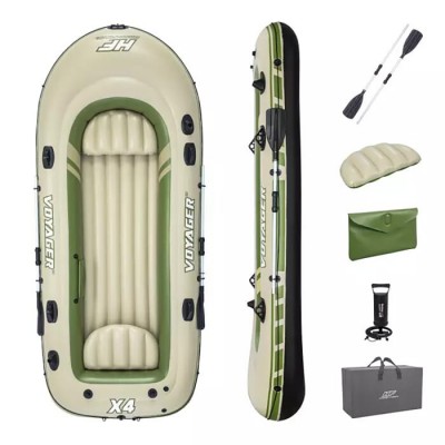 Laiva Hydro-Force Voyager X4 Raft 350x145cm