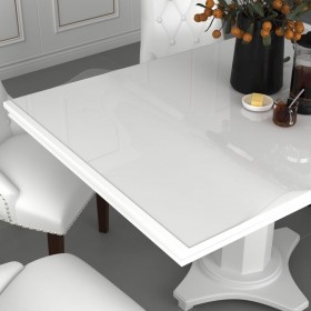 galda aizsargsegums, caurspīdīgs, 70x70 cm, 2 mm, PVC