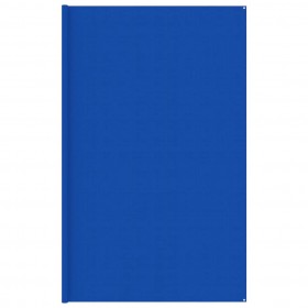 telts paklājs, 400x600 cm, zils, HDPE