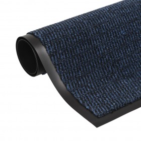 paklājs, taisnstūra forms, 90x150 cm, zils