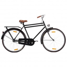vīriešu velosipēds, holandiešu stils, 28", 57 cm rāmis