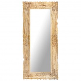 spogulis, 110x50 cm, mango masīvkoks