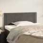 vidaXL bērnu gultas aizsargbarjera, pelēka, 180x42 cm, poliesters
